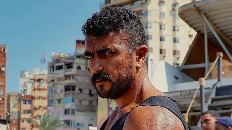 ما هو اسم أحمد العوضي في فيلم الإسكندراني ومسلسل حق عرب؟