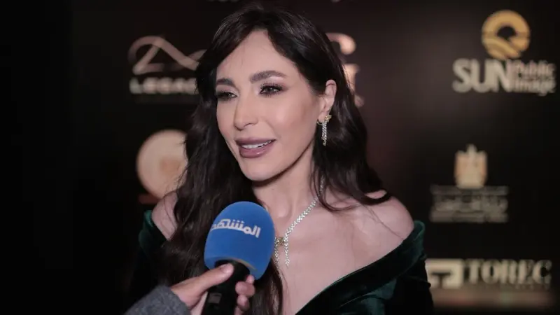 فيديو - عبير نعمة لـ"المشهد": شعرت بدفء الجمهور المصري.. وكليب "أمل" محطة إنسانية