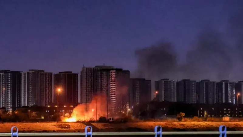 هجوم جديد على السفارة الأميركية في بغداد