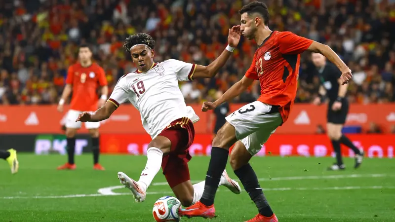 نتيجة وملخص مباراة مصر ضد إسبانيا الودية.. تعادل سلبي وتألق شوبير