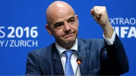 related_news_inside_blogsكأس العالم 2026 - اللجنة الأولمبية الدولية ترفض شكوى ضد إنفانتينو بشأن "الحياد السياسي"