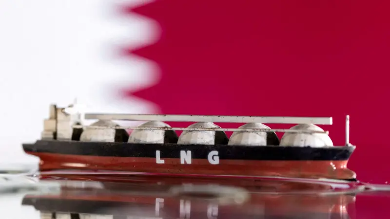 ناقلة غاز قطرية ثانية تعبر مضيق هرمز