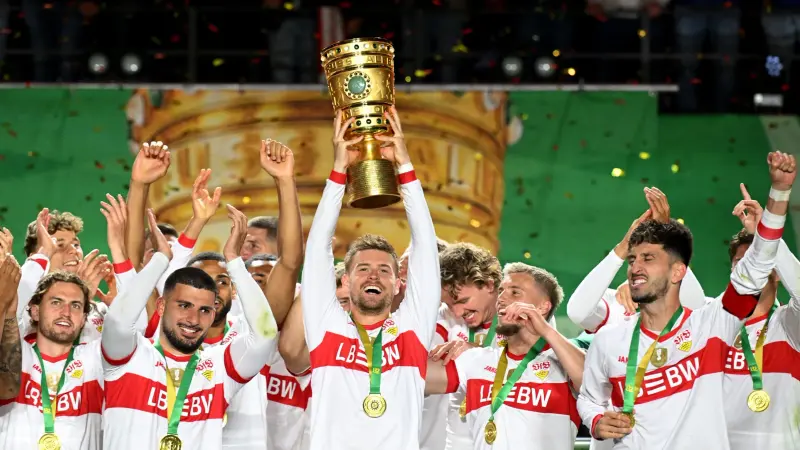 بعد 28 عاما.. شتوتغارت ينهي الصيام ويحرز لقب كأس ألمانيا