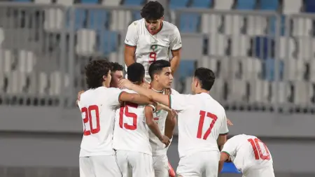 تشكيلة منتخب المغرب أمام الجزائر في بطولة شمال إفريقيا لأقل من 20 سنة 2024
