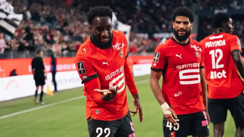 الدوري الفرنسي - رين يفوز على أوكسير ويصل للمركز الـ3