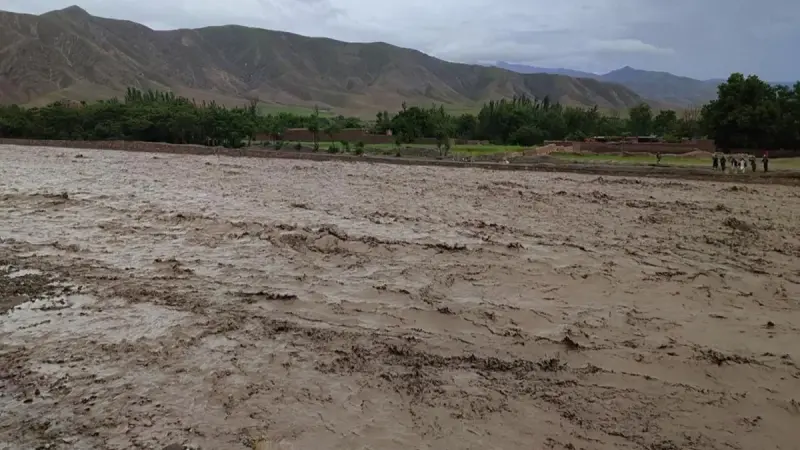 فيديو - فيضانات مدمرة تضرب أفغانستان.. وحصيلة القتلى ترتفع
