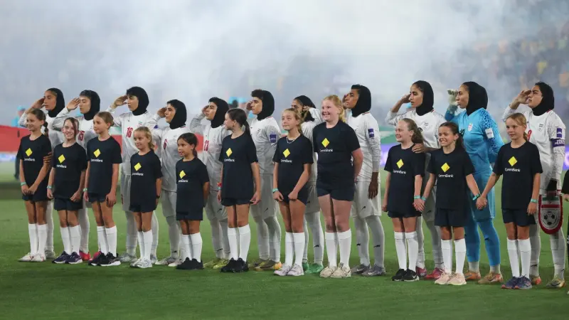 ترامب يدعو أستراليا إلى منح اللجوء للاعبات منتخب إيران للسيدات