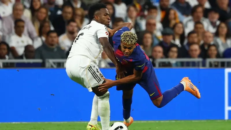 المشهد سبورتس: ريال مدريد يحسم موقف فينيسيوس.. ويامال يشتري قصر بيكيه