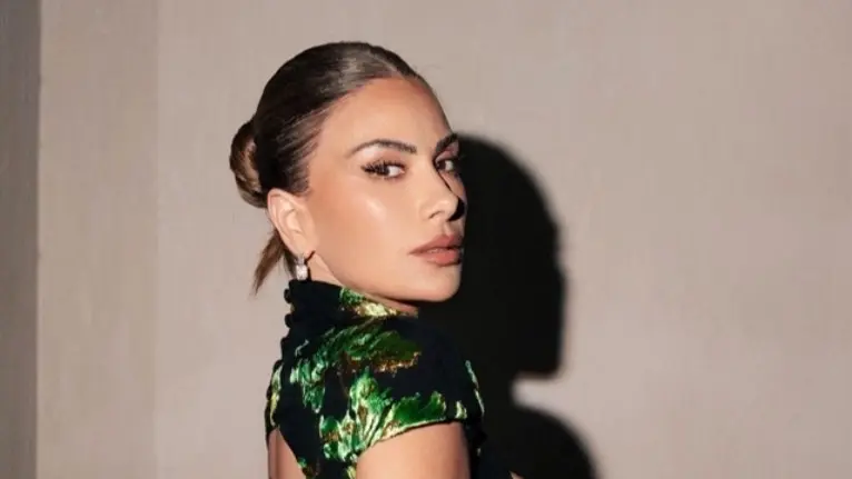 صبا مبارك تستعرض أناقتها بلمسة جريئة ( إكس) صبا مبارك تستعرض أناقتها بلمسة جريئة ( إكس)