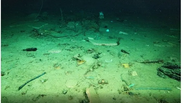 صورة حطام الغواصة تيتان تثير الجدل.. ما القصة؟