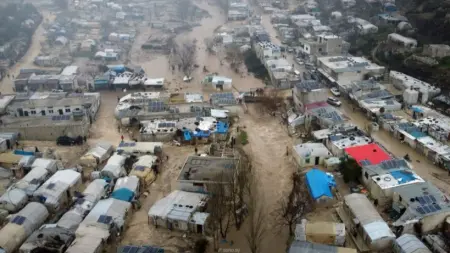 related_news_inside_blogsفيضانات شمال غربي سوريا.. ضحايا ومخيمات منكوبة تحت الماء