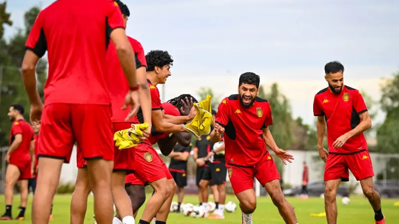 القنوات الناقلة لمباراة الترجي ضد حمام الأناف اليوم في الدوري التونسي مع الموعد
