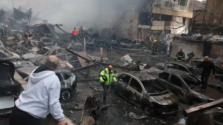 related_news_inside_blogsالصحة اللبنانية: أكثر من 200 قتيل و1,000 جريح نتيجة الغارات الإسرائيلية