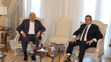 رئيس المخابرات المصرية يستقبل الحية.. ووصول كوشنر للعلمين