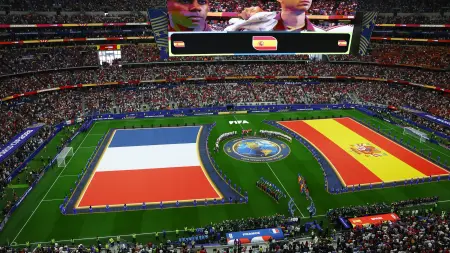 بث مباشر - مباراة فرنسا ضد إسبانيا في نصف نهائي كأس العالم 2026 لحظة بلحظة