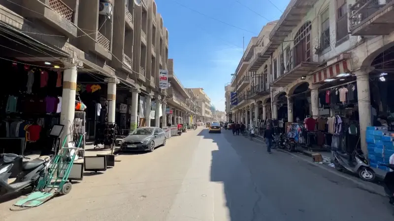 المشهد ستريتس - شارع الرشيد.. شاهد على زمن بغداد الجميل