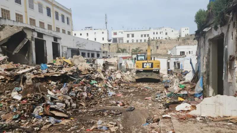 تأهيل سوق فندق الشجرة.. مشروع لإحياء التراث في طنجة القديمة