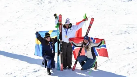 الألعاب الأولمبية الشتوية 2026 - نتائج سباق التزلج الألبي على المنحدرات الجليدية للسيدات