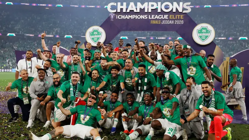 المشهد سبورتس: الأهلي يحتفظ بلقب نخبة آسيا.. ومانشستر سيتي يكتب التاريخ في كأس إنجلترا