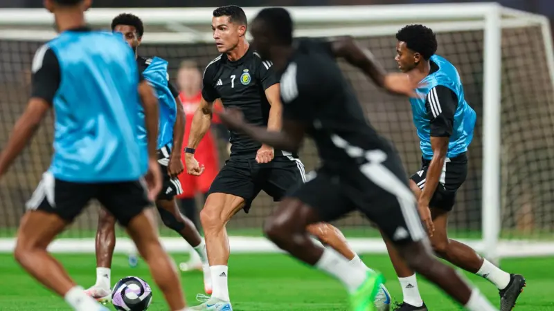 موعد مباراة النصر والرائد في الدوري السعودي والقنوات الناقلة