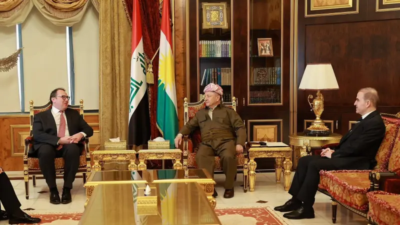 واشنطن تجدد التزامها بدعم بغداد وكردستان العراق