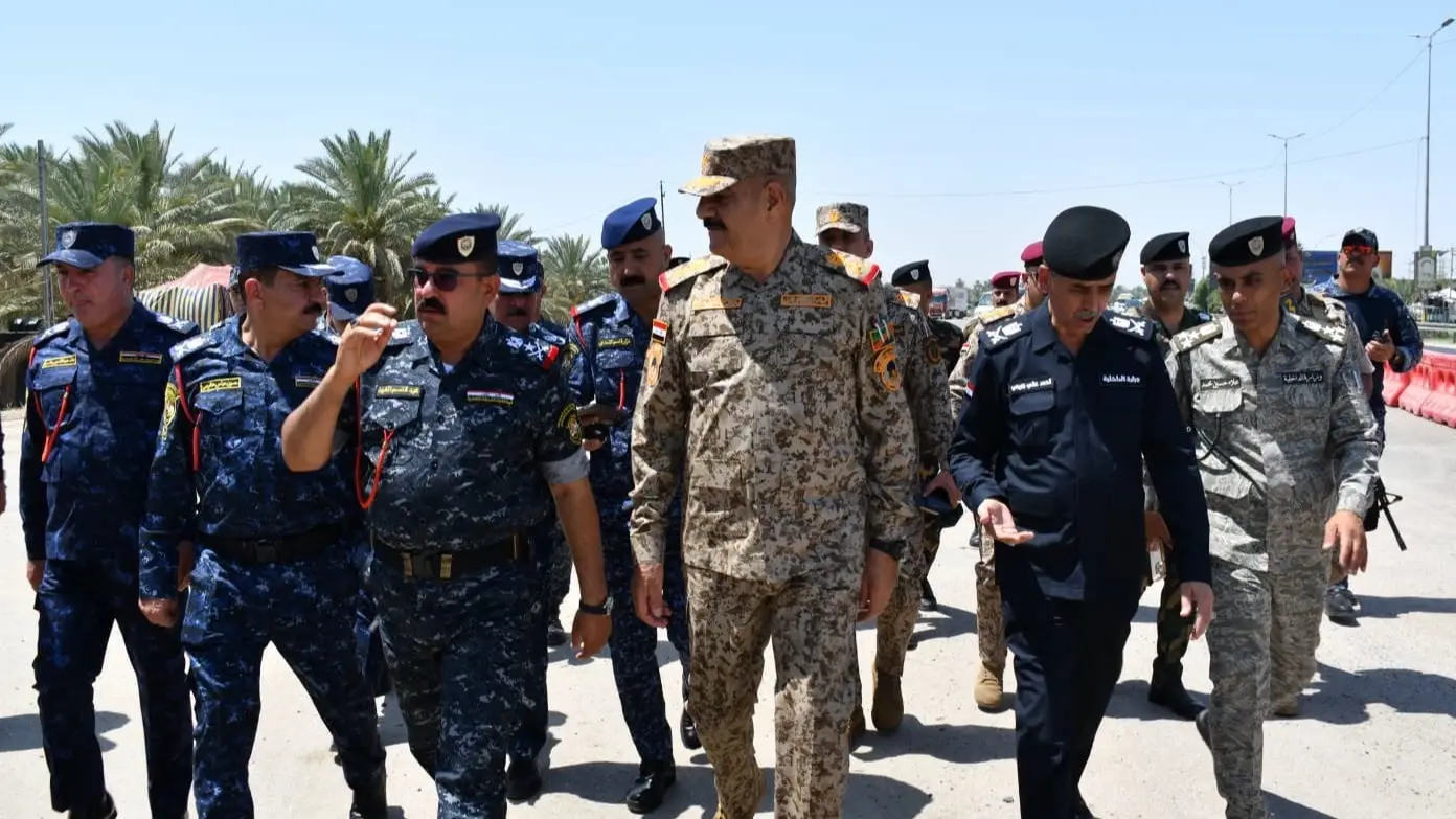 وزارة الداخلية: الحدود العراقية تشهد مستوى عاليا من الأمن والاستقرار (إكس) وزارة الداخلية: الحدود العراقية تشهد مستوى عاليا من الأمن والاستقرار (إكس)