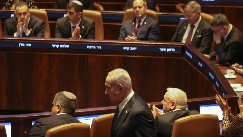 الكنيست يقرّ مشروع قانون "إعدام الأسرى" في قراءة أولى