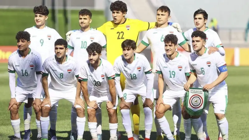 تشكيلة مباراة منتخب العراق الأولمبي اليوم أمام منتخب أستراليا.. مستقبل أسود الرافدين يستعدون