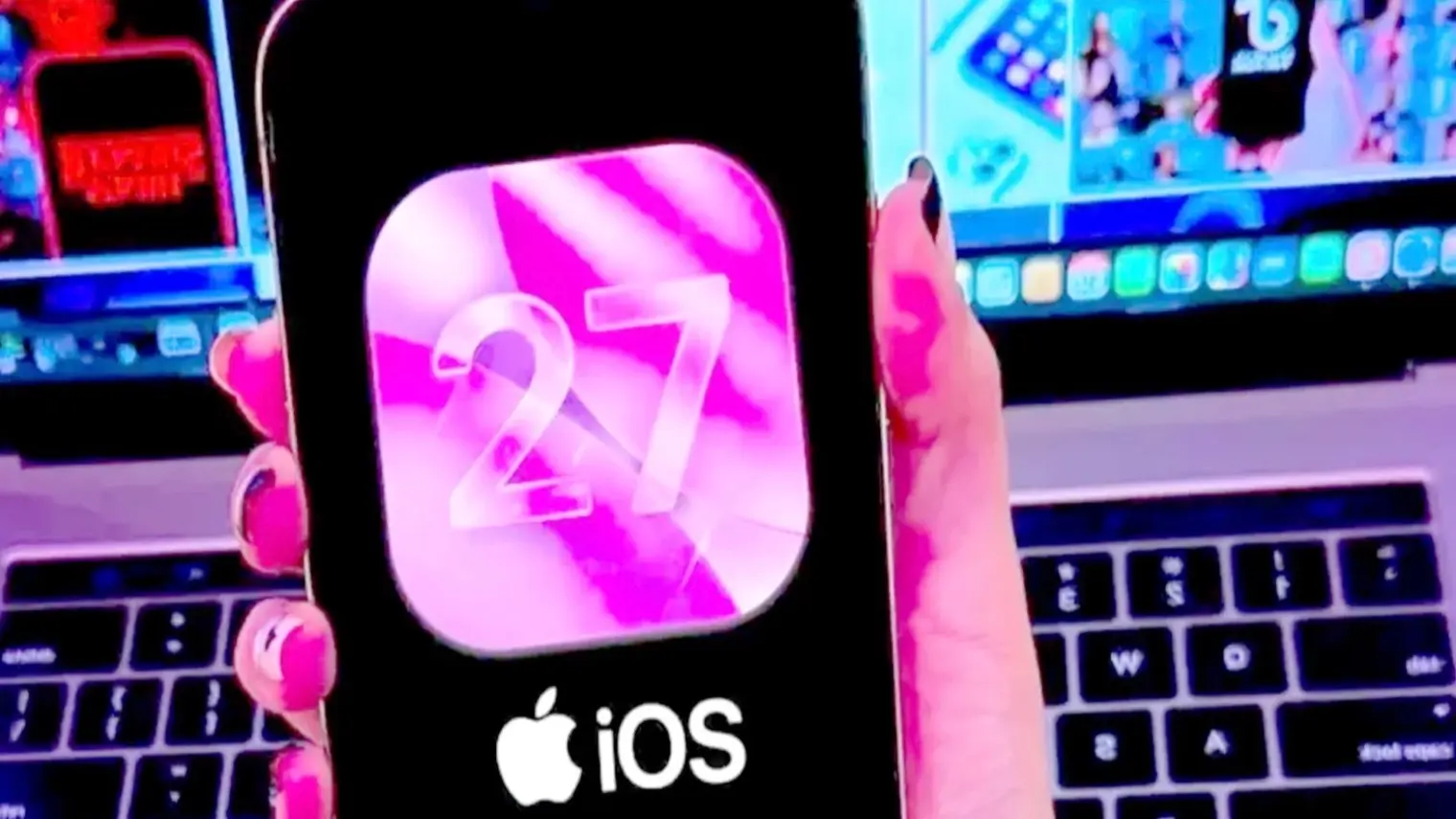 عيوب iOS 27.. خلل جديد يسبب تجمّد آيفون مؤقتا عيوب iOS 27.. خلل جديد يسبب تجمّد آيفون مؤقتا