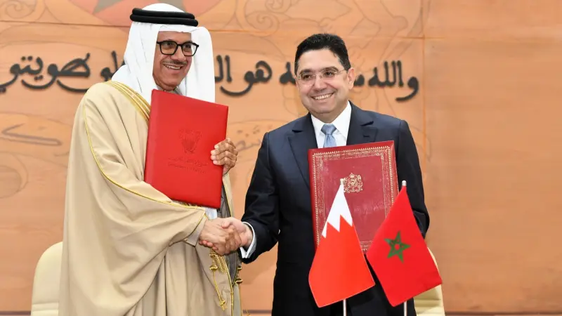 فيديو - توقيع اتفاقيات بين المغرب والبحرين في مدينة العيون