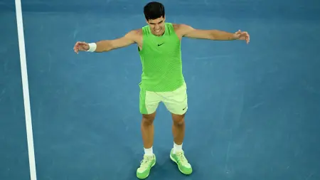 related_news_inside_blogsبث مباشر - مباراة كارلوس ألكاراز ضد نوفاك ديوكوفيتش في نهائي بطولة أستراليا المفتوحة رجال 2026 لحظة بلحظة