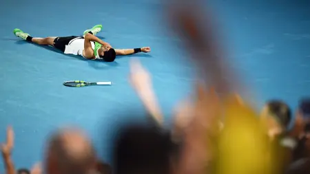 related_news_inside_blogsأستراليا المفتوحة - التنس يدخل عصراً جديداً بعد تتويج ألكاراز بالرباعية