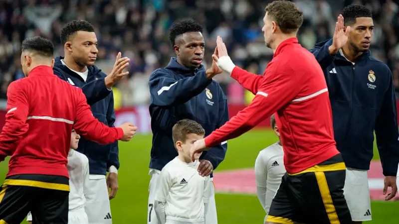 انخفاض مرعب في القيمة السوقية لجود بيلينغهام وفينيسيوس جونيور