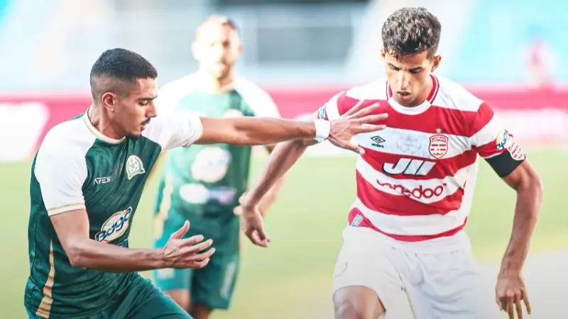 ترتيب الدوري التونسي - الإفريقي يواصل الصدارة رغم التعثر
