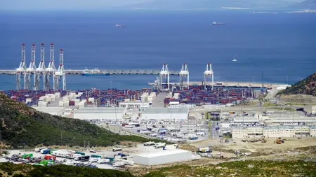 related_news_inside_blogsميناء طنجة بالمغرب يستعد لزيادة حركة المرور في ظل حرب إيران