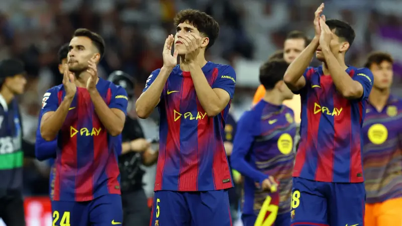 تقييم لاعبي برشلونة ضد ريال مدريد في الكلاسيكو.. تشيزني الأفضل