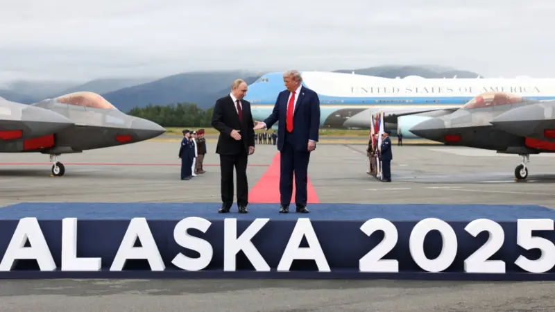 تفاعل واسع.. "قاذفة الشبح" تحلّق فوق بوتين وترامب في ألاسكا