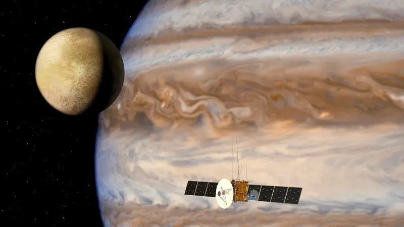 بحث علمي يثير الشكوك حول صلاحية قمر المشتري للحياة