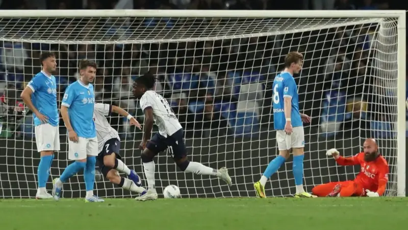 الدوري الإيطالي - خسارة نابولي أمام بولونيا تشعل سباق دوري الأبطال بين 5 فرق
