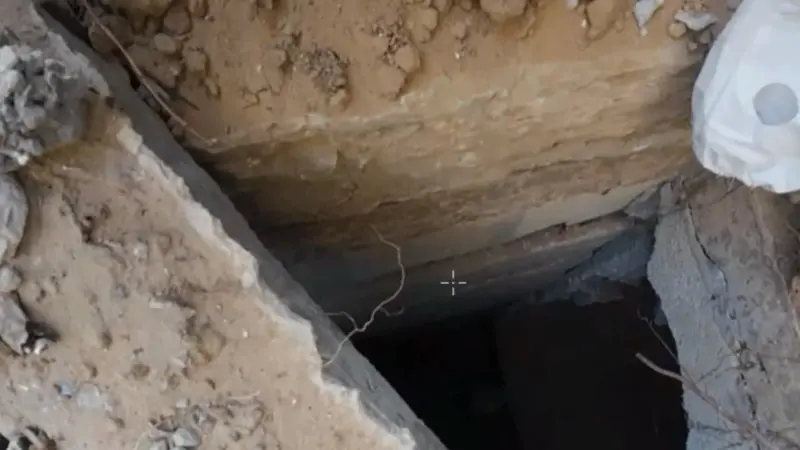 الجيش الإسرائيلي يعلن العثور على أنفاق في رفح