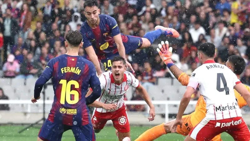 بث مباشر - مباراة برشلونة ضد أولمبياكوس في دوري أبطال أوروبا لحظة بلحظة