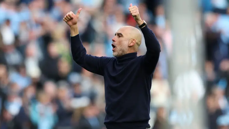 غوارديولا يكشف غيابات مانشستر سيتي أمام بيرنلي ويحذر من الأخطاء في منافسة أرسنال