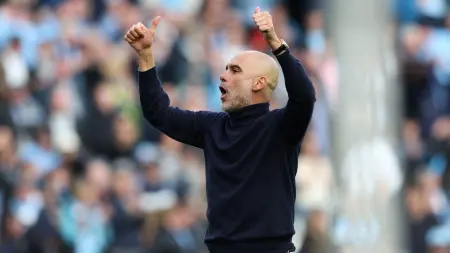 related_news_inside_blogsغوارديولا يكشف غيابات مانشستر سيتي أمام بيرنلي ويحذر من الأخطاء في منافسة أرسنال