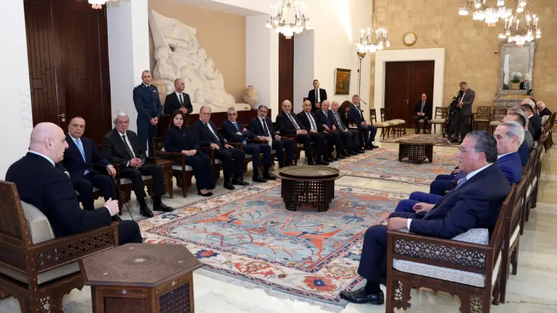 عون: ننتظر واشنطن لتحديد موعد بدء المفاوضات بين لبنان وإسرائيل