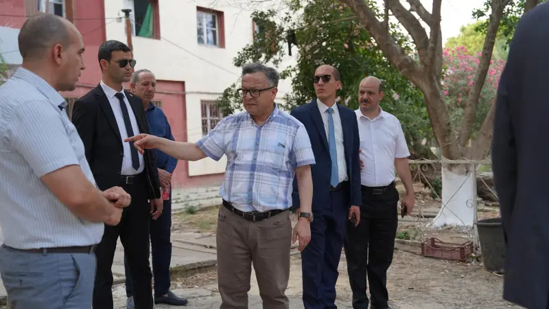 وزير التعليم العالي يأمر بالغلق الفوري للإقامة الجامعية بني مسوس