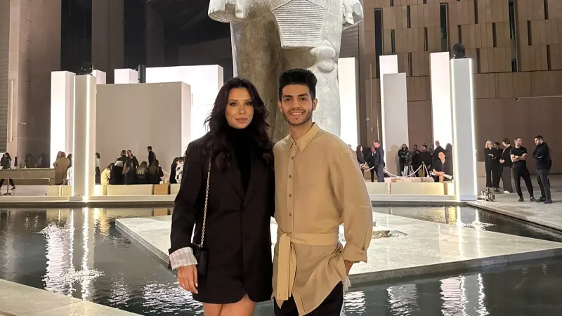 مينا مسعود يحتفي بالمتحف المصري الكبير: "رمز لعظمة البشرية"