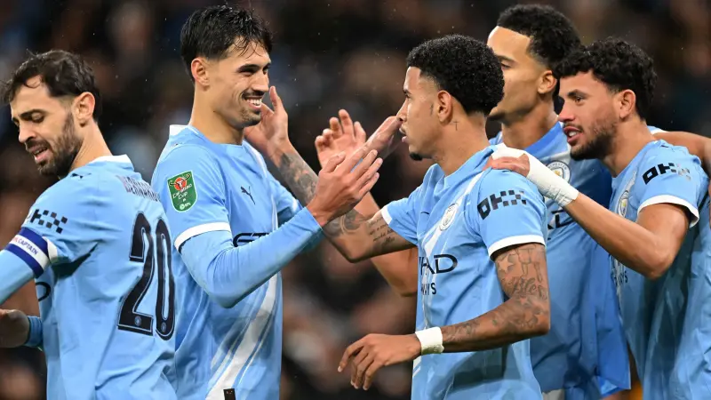 كأس الرابطة - مانشستر سيتي يبلغ نصف النهائي بعد الفوز على برينتفورد