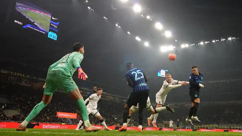 القنوات الناقلة لمباراة إنتر ميلان اليوم ضد بارما في الدوري الإيطالي مع الموعد والتشكيلة