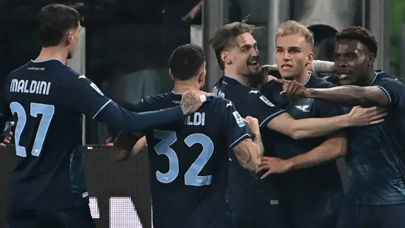 كأس إيطاليا - لاتسيو يطيح حامل اللقب ويُكمل عقد المتأهلين إلى نصف النهائي