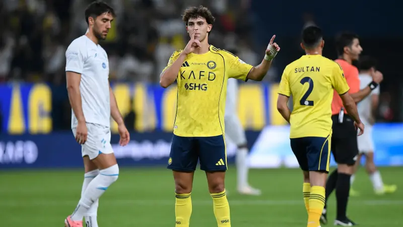 الدوري السعودي - النصر يكتسح الفتح وهاتريك جديد من جواو فيليكس